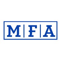 MFA (Mentors and Future Analysts) logo - Similar company to Hku Korean Coding Society - Cmm