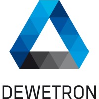 DEWETRON logo - Similar company to Gantner Instruments