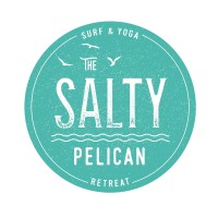 The Salty Pelican Yoga & Surf Retreats logo - Similar company to After Surf