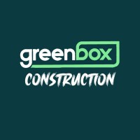 Greenbox construction logo - Similar company to Pistonurons