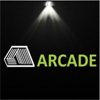 Arcade Lighting logo - Similar company to Alfriday Lighting