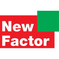 NEW FACTOR SPA logo - Similar company to Dulca Srl