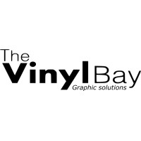 The Vinyl Bay logo - Similar company to Me,Him & Her Design