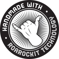 Roarockit Skateboard Company logo - Similar company to Doric Studio