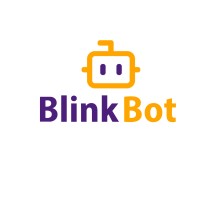 BlinkBot logo - Similar company to Sputnik Floyd - Me/Eu