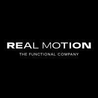 Real Motion | the functional company logo - Similar company to Steps Productions
