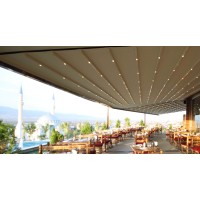 Tente İzmir, Pergola, Tente Branda Sistemleri logo - Similar company to Doğusan Teksti̇l Çadir Branda Tur. İnş. Otom. San. Ve Ti̇c. Ltd. Şti̇.