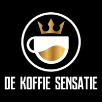 De Koffie Sensatie logo - Similar company to Grootmoeders Koffie