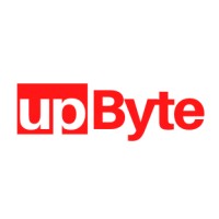 UpByte logo - Similar company to Blink Tech (Blink Session, Snap Audition, Blink Web Services )