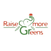 Raise More Greens logo - Similar company to Caepa Cameroon