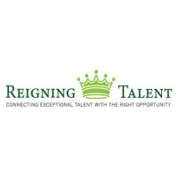 Reigning Talent LLC logo - Similar company to Uma -- Be Bold. Be You. Be Uma.