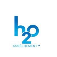 H2O Assèchement SA logo - Similar company to Decontamination Assechement Passivation
