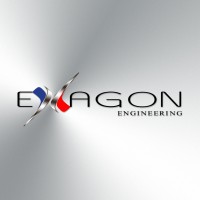 Exagon Engineering logo - Similar company to Faster Racing