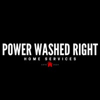 PowerWashedRight logo - Similar company to Bluefox Cleaning Co