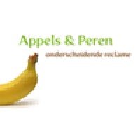 Appels & Peren, onderscheidende reclame logo - Similar company to Baasimmedia Reclamemakers