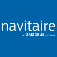 Navitaire, an Amadeus company logo - Similar company to Kambr By Amadeus