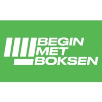 Begin met boksen logo