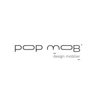 POPMOB' design mobilier logo - Similar company to Ml Design Interieur