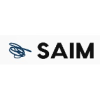 SAIM Medical logo - Similar company to Kangaroo Robotics 🦘