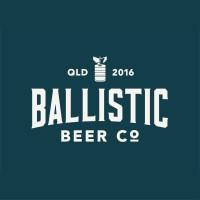 Ballistic Beer Co logo - Similar company to Felons Brewing Co