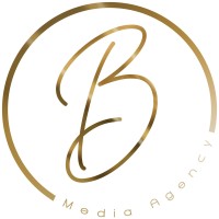B media agency logo - Similar company to B Connect