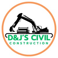 D&J's Civil Construction Pty Ltd logo - Similar company to Lj Construction