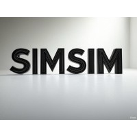 SIMSIM logo - Similar company to Kittyhawkfpv