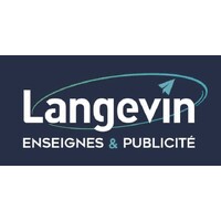LANGEVIN PUBLICITE logo - Similar company to Bulle Carrée