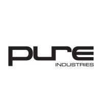 Pure Industries logo - Similar company to Whitezebra Design