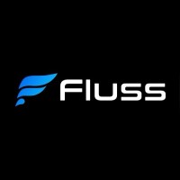Fluss logo - Similar company to Crankk.Io