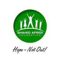 Shahid Afridi Foundation logo - Similar company to Developments In Literacy