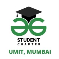 Geeks for Geeks UMIT Chapter logo - Similar company to Csi Umit