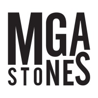MGA Stones logo - Similar company to Flowerbox Art