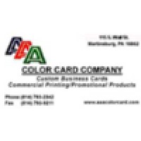 Aaa Color Card Company