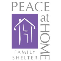 Peace at Home Family Shelter logo - Similar company to Guiding Harbor
