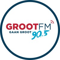 GROOTfm 90.5 logo - Similar company to 3Ci