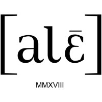 ALE MMXVIII Paris logo - Similar company to Concept Store Joée