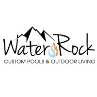Water Rock Custom Pools & Outdoor Living logo - Similar company to X