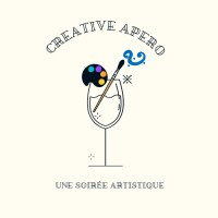 Creative Apéro logo - Similar company to Pigment Paint&Sip