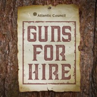 Guns for Hire podcast logo - Similar company to Caffeinated Cx