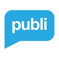 Publi, advertising company management system logo - Similar company to Sirius Software