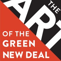 The Art of the Green New Deal logo - Similar company to Art + Climate Action