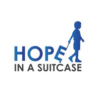 HOPE IN A SUITCASE logo - Similar company to Visionsforconfidence