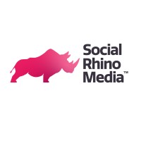 Social Rhino Media logo - Similar company to Digital Glow Co. | Social Media Agency