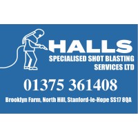 Halls Specialised Shot Blasting Services logo - Similar company to Shot Blaster