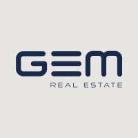 GEM Real Estate logo - Similar company to Zom Living