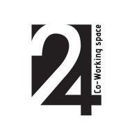 24 Coworking Space logo - Similar company to Takwash Online Laundry