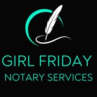 Girl Friday Notary Services logo - Similar company to Signingage Notary Services