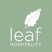 leaf HOSPITALITY logo - Similar company to Doubletree By Hilton Hull