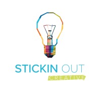 Stickin Out Creative logo - Similar company to Elucidate Consultancy Limited